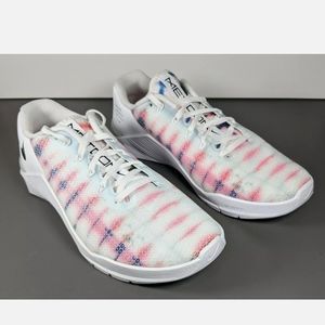 Nike Metcon 5 AMP White Dye Sneakers Women 7.5